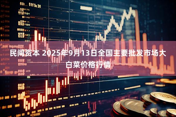 民间资本 2025年9月13日全国主要批发市场大白菜价格行情